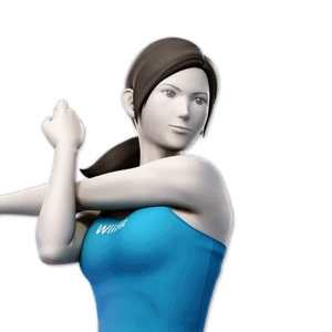 wii fit trainer shirt